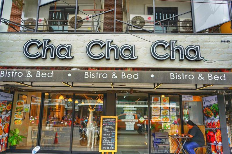Хостел Cha Cha Cha Паттайя Экстерьер фото